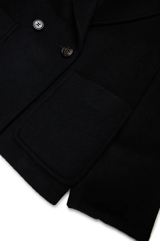 MAX&Co. płaszcz wełniany dziecięcy MAXJ35F JACKET czarny MX0229