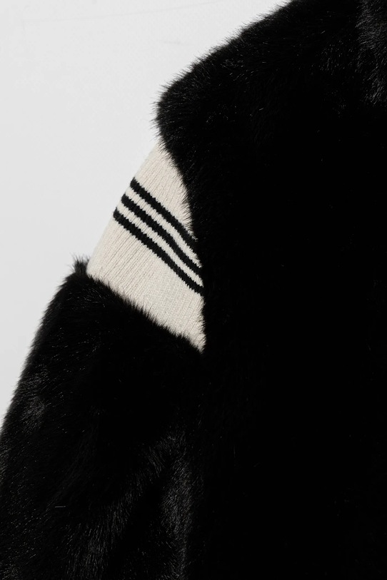 Dievča Detská bunda bomber Twinset 252GJ2170 čierna