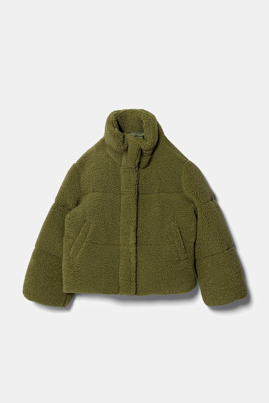 Twinset kurtka dziecięca 252GJ2181 zielony ZW25