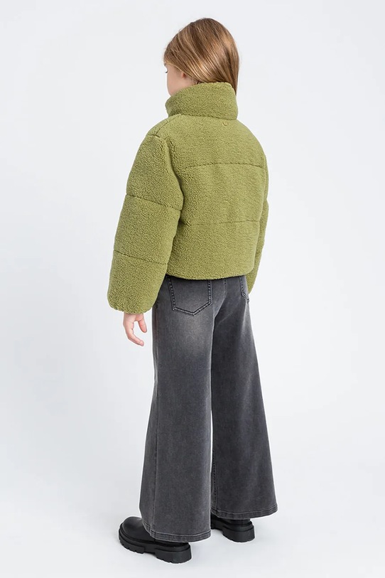 Twinset kurtka dziecięca 252GJ2181 zielony ZW25