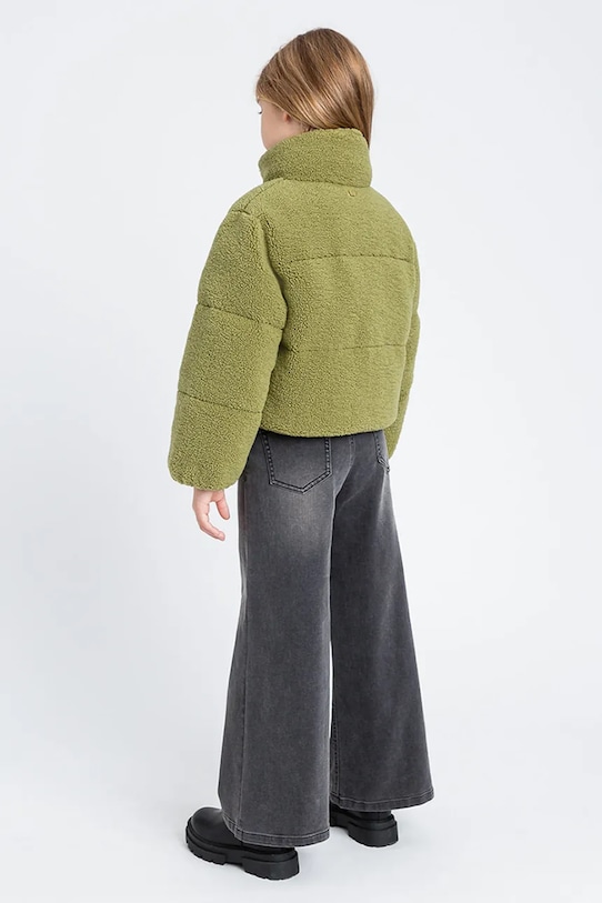 Twinset kurtka dziecięca 252GJ2181 zielony