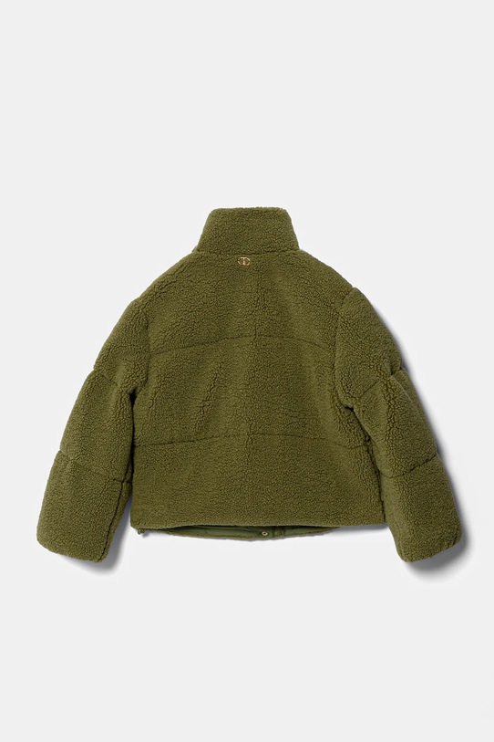 Dziewczynka Twinset kurtka dziecięca 252GJ2181 zielony