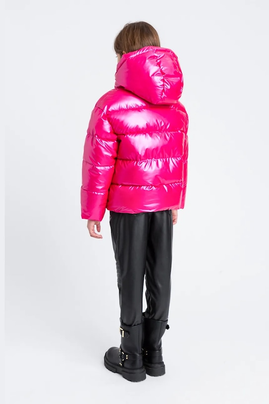 Twinset kurtka dziecięca 252GJ2210 różowy