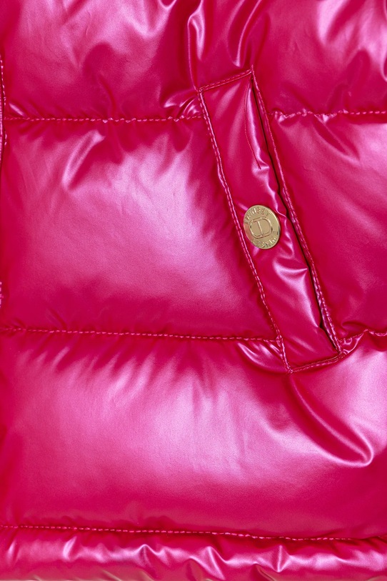 Twinset kurtka dziecięca różowy 252GJ2210