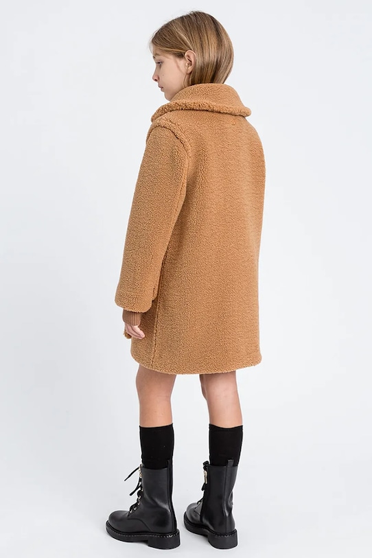 BIMBA Twinset cappotto bambino/a 252GJ2180 marrone
