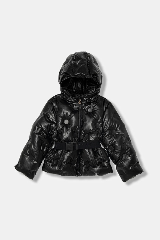 Twinset kurtka dziecięca pozostałe czarny 252GJ2200