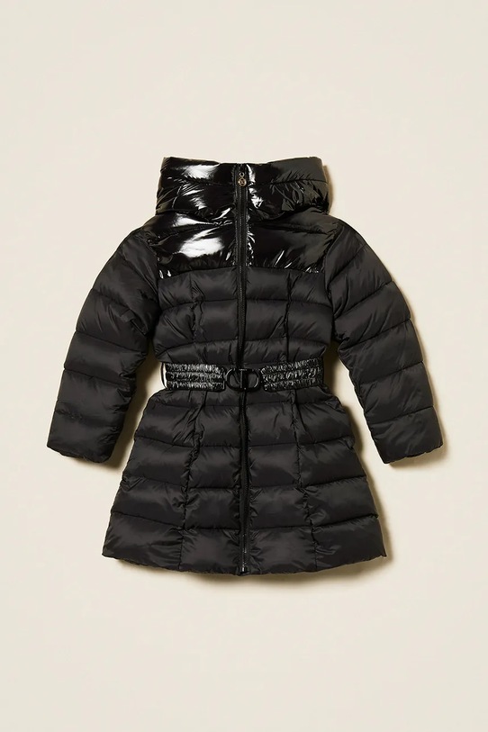 Twinset kurtka dziecięca 252GJ2160 czarny ZW25