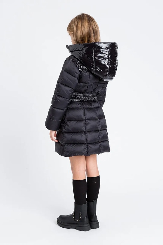 Dziewczynka Twinset kurtka dziecięca 252GJ2160 czarny