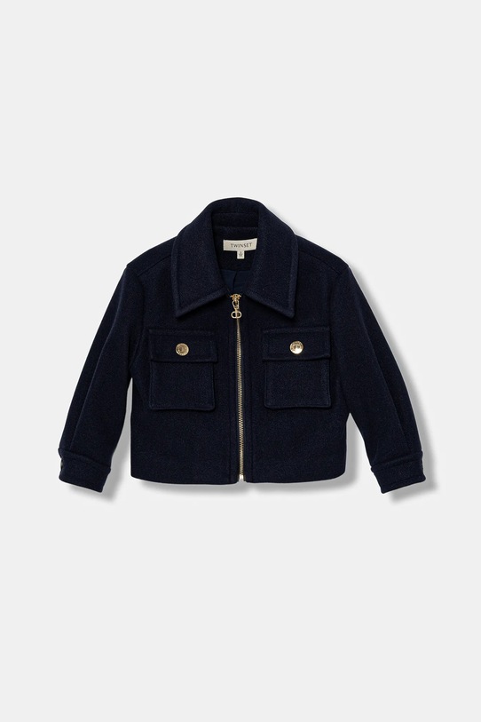 Twinset giacca per bambini non isolato blu navy 252GB2052