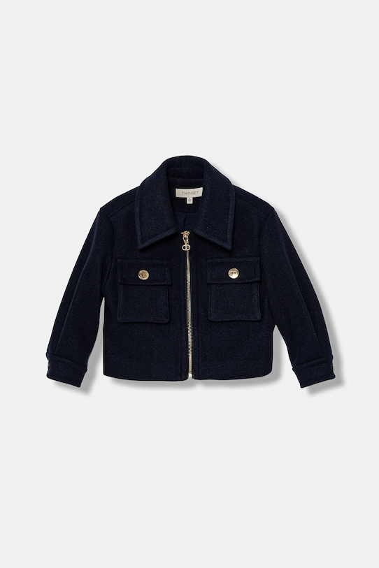 Twinset kurtka dziecięca nieocieplane granatowy 252GB2052