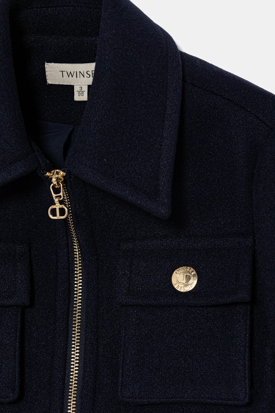 Dziewczynka Twinset kurtka dziecięca 252GB2052 granatowy