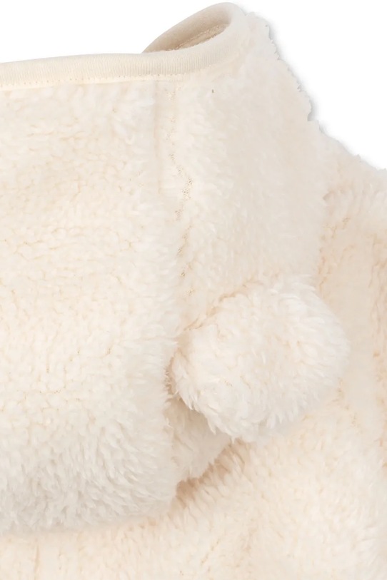 Chłopiec Fanga Fontana kombinezon niemowlęcy PICCO ONESIE GRS FA100041 beżowy