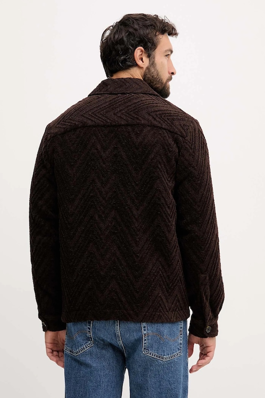 Одежда Куртка с добавлением шерсти Mos Mosh LUIS 507960 коричневый