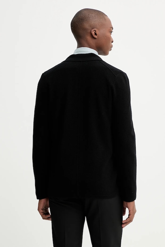 Одяг Кардиган з додаванням вовни Marc O'Polo 530515361230 чорний