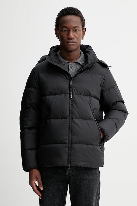 Marc O'Polo piumino foderato nero 531096070152
