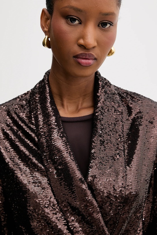 Silvian Heach giacca WERTON marrone GPA25483GC