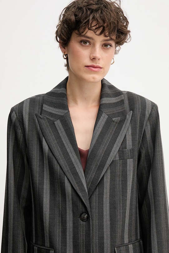 Mos Mosh marynarka ELVY szary 173870