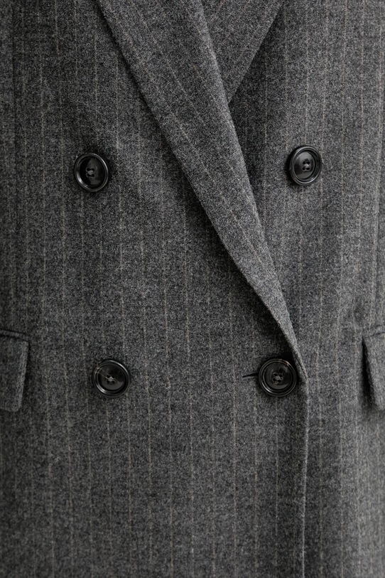 Marc O'Polo marynarka z dodatkiem wełny 510023780031 szary