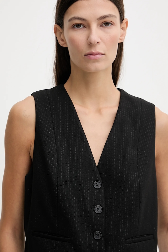 Marc O'Polo kamizelka czarny 5000007583