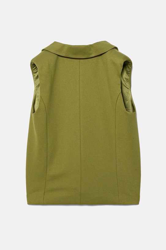 Dziewczynka Twinset kamizelka dziecięca 252GJ2114 zielony