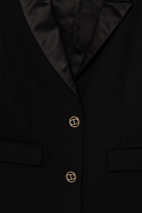 Fete Twinset vestă copii 252GJ2114 negru