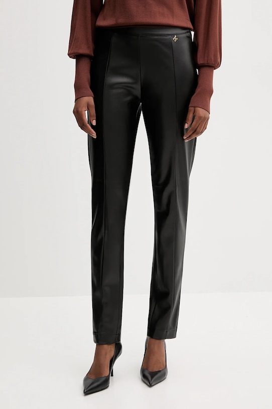 Tajice Silvian Heach MOYANO tkanina crna GPA25514LE