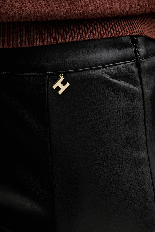 Silvian Heach legginsy MOYANO czarny GPA25514LE