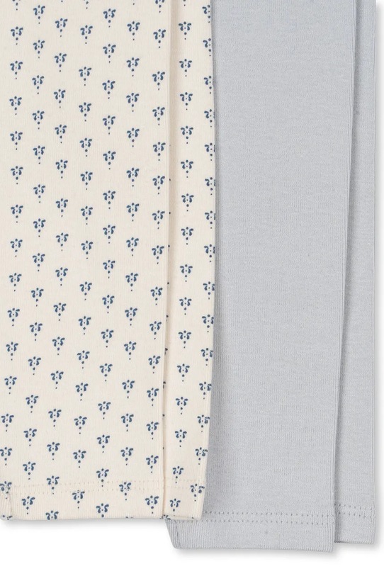 Fanga Fontana legginsy niemowlęce BELLO 2 PACK PANTS OCS niebieski FA100002