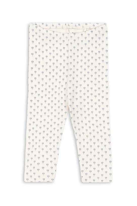 Fanga Fontana legginsy niemowlęce BELLO PANTS OCS dzianina beżowy FA100043