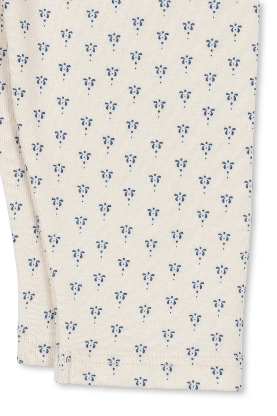 Legíny pre bábätká Fanga Fontana BELLO PANTS OCS béžová FA100043