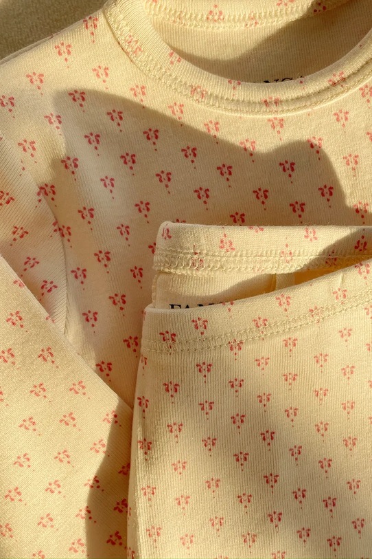 Legíny pre bábätká Fanga Fontana BELLO PANTS OCS FA100043