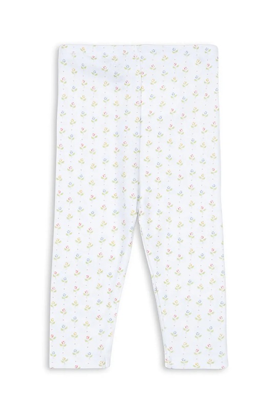 Fanga Fontana legginsy bawełniane niemowlęce FIO PANTS OCS FA100055 biały ZW25