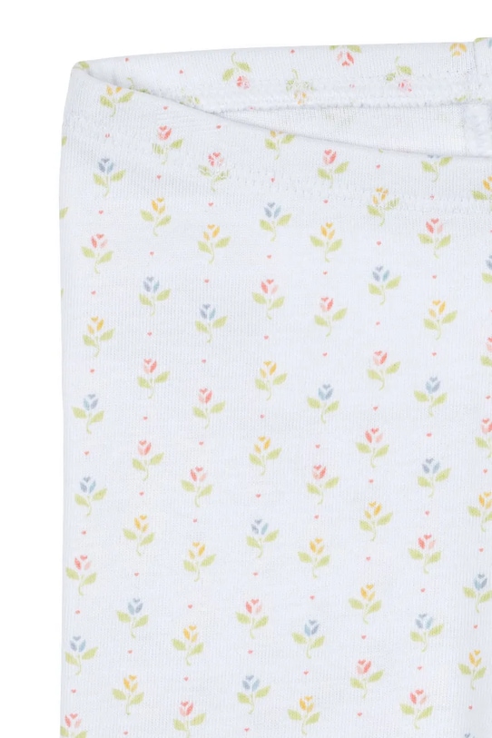 Chlapec Bavlnené legíny pre bábätká Fanga Fontana FIO PANTS OCS FA100055 biela