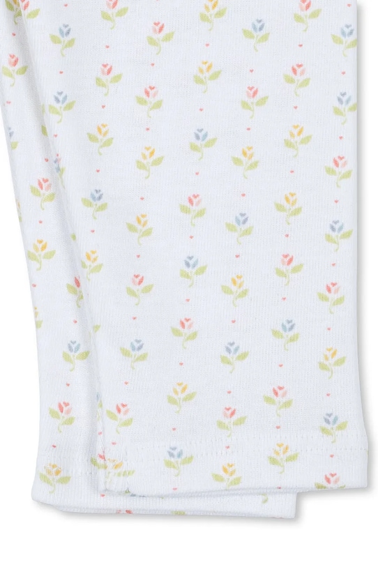 Bavlnené legíny pre bábätká Fanga Fontana FIO PANTS OCS biela FA100055