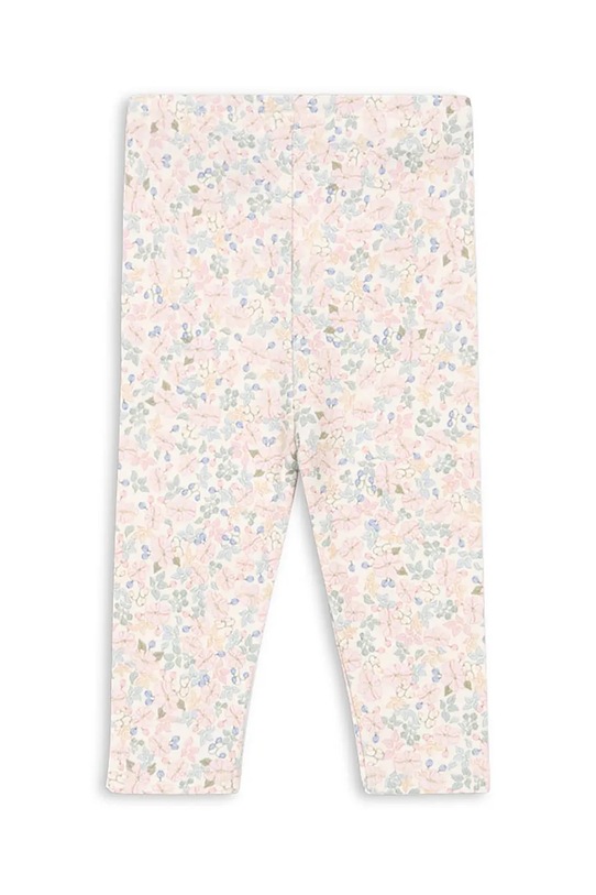 Fanga Fontana legginsy bawełniane niemowlęce FIO PANTS OCS FA100055 beżowy ZW25