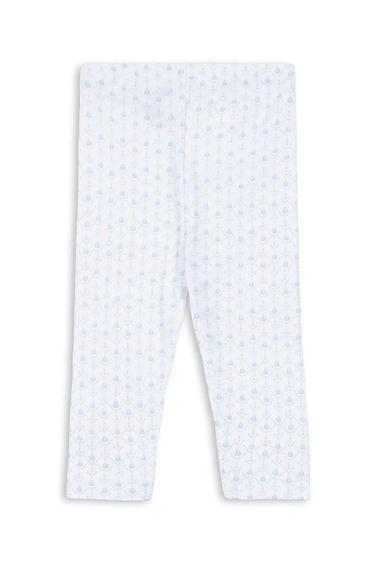 Fanga Fontana legginsy bawełniane niemowlęce FIO PANTS OCS FA100055 niebieski ZW25