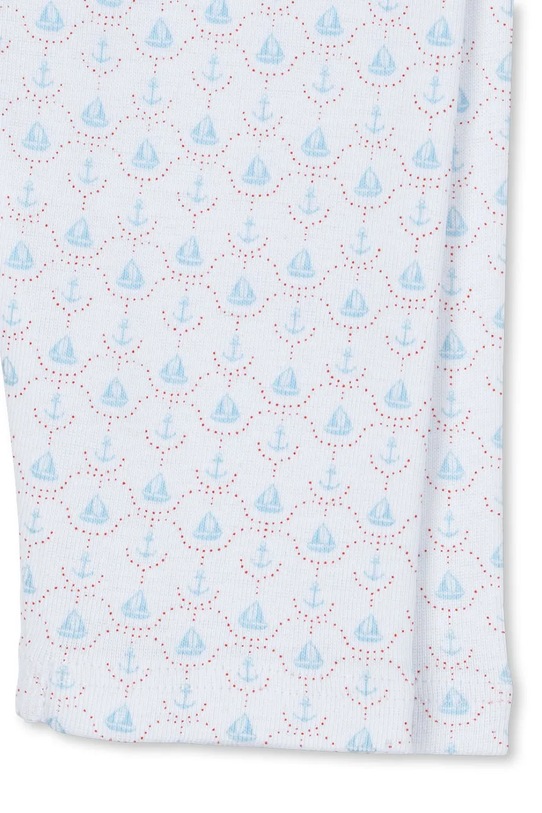 Fanga Fontana legginsy bawełniane niemowlęce FIO PANTS OCS niebieski FA100055