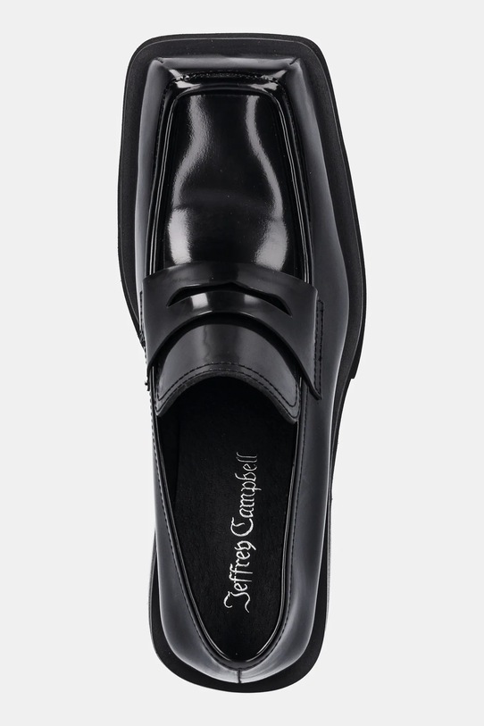 Jeffrey Campbell czółenka skórzane CLASSICAL czarny C529EF.08