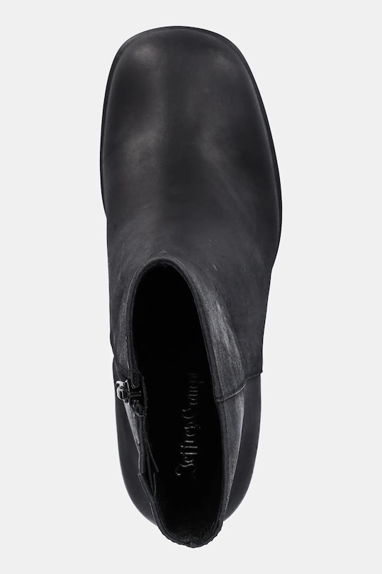 Jeffrey Campbell cizme de piele HUMANITY negru U92.B01