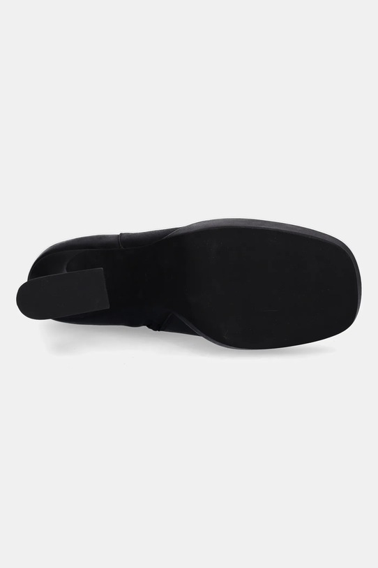 Jeffrey Campbell cizme de piele HUMANITY U92.B01 negru