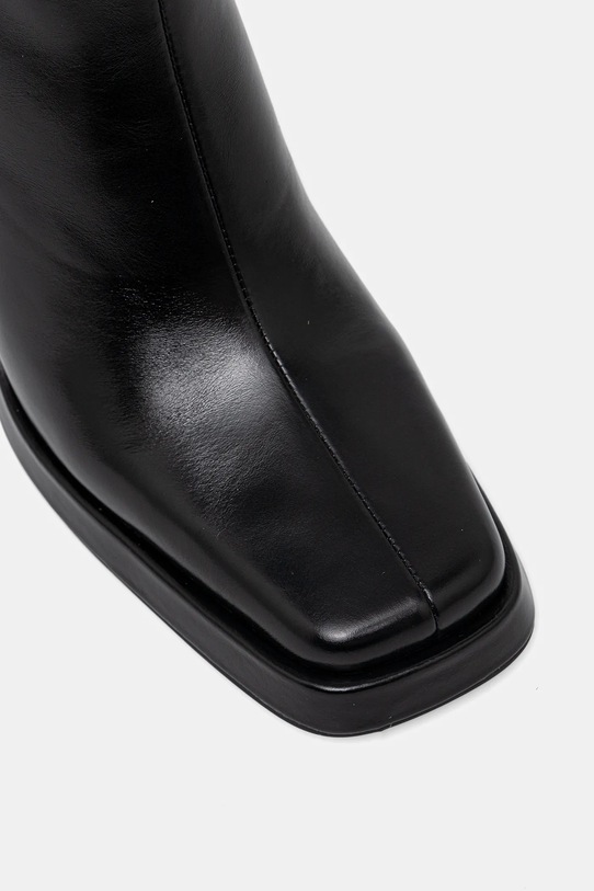 Jeffrey Campbell kozaki skórzane Maximal czarny JC.852.1.3