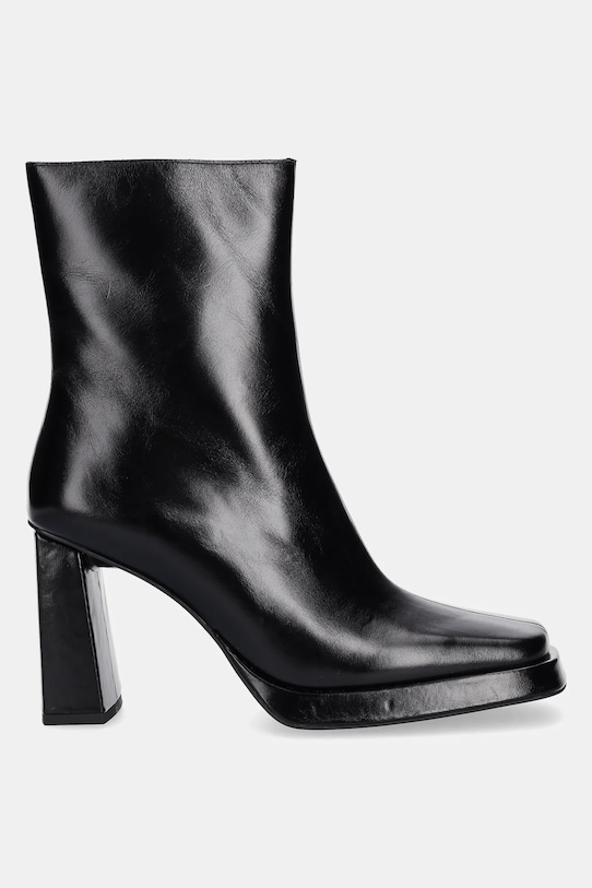 Δερμάτινες μπότες Jeffrey Campbell Maximal-Lo JC.852.3.2 μαύρο ZW25