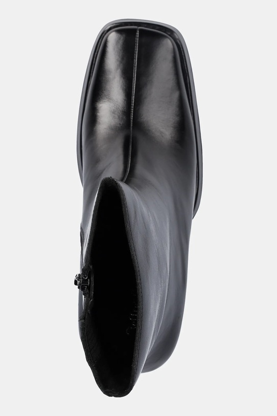 Jeffrey Campbell botki skórzane Maximal-Lo czarny JC.852.3.2
