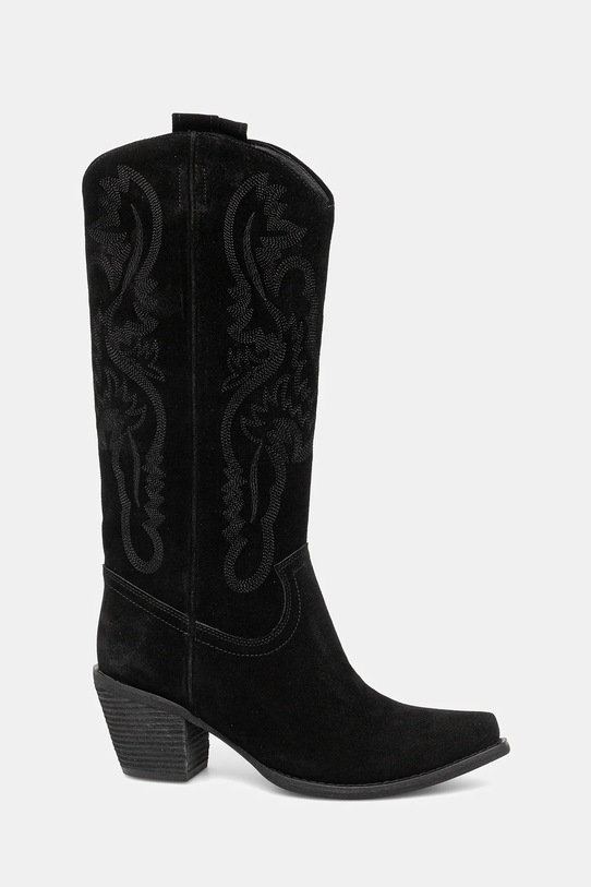 Замшевые ботинки Jeffrey Campbell RANCHER-K 52236.L10 чёрный ZW25