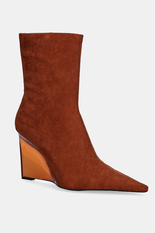 Jeffrey Campbell botki Beth-Ann nieocieplane brązowy JC.1772.1.4