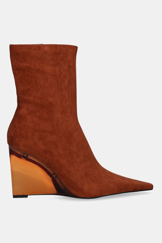 Jeffrey Campbell botki Beth-Ann JC.1772.1.4 brązowy ZW25