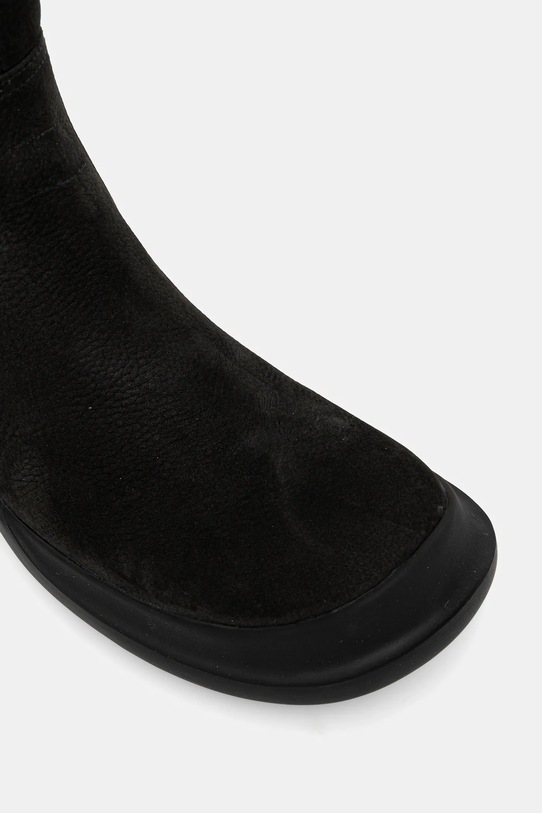 Jeffrey Campbell cizme din nubuc FORTE negru JCD.347.4.03