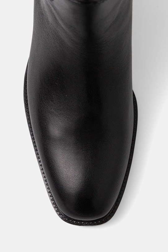 Jeffrey Campbell kozaki skórzane LADA czarny U321.N01.007