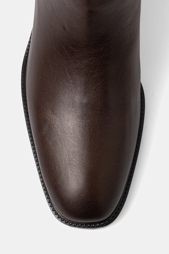 Jeffrey Campbell kozaki skórzane LADA brązowy U321.N01.005
