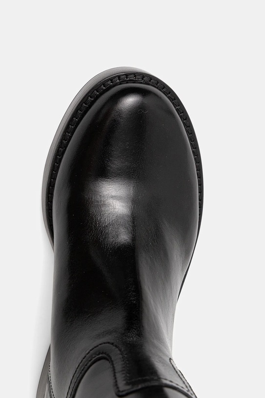 Шкіряні чоботи Jeffrey Campbell Marshy чорний JC.1742.1.6